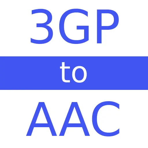 3GP to AAC