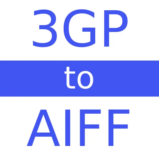 3GP to AIFF