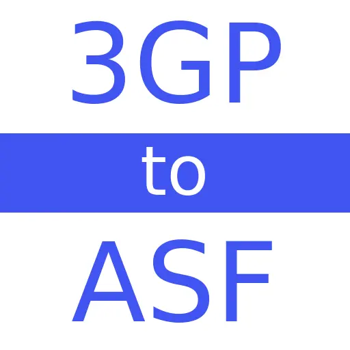 3GP to ASF