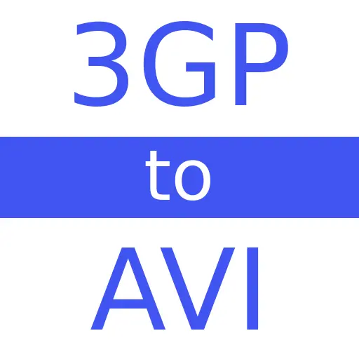 3GP to AVI