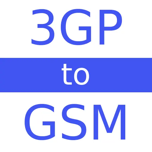 3GP to GSM