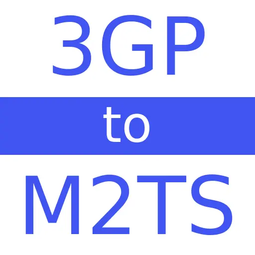 3GP to M2TS