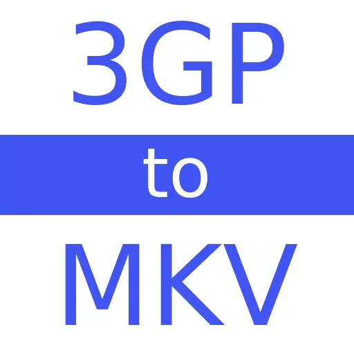 3GP to MKV