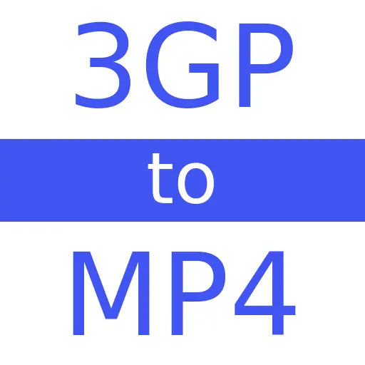 3GP to MP4