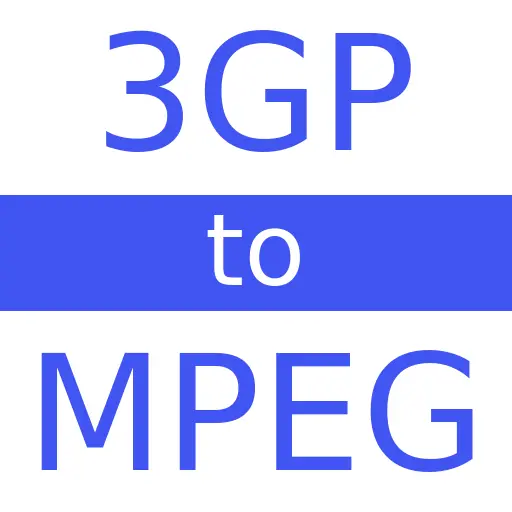 3GP to MPEG
