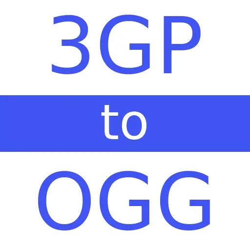 3GP to OGG