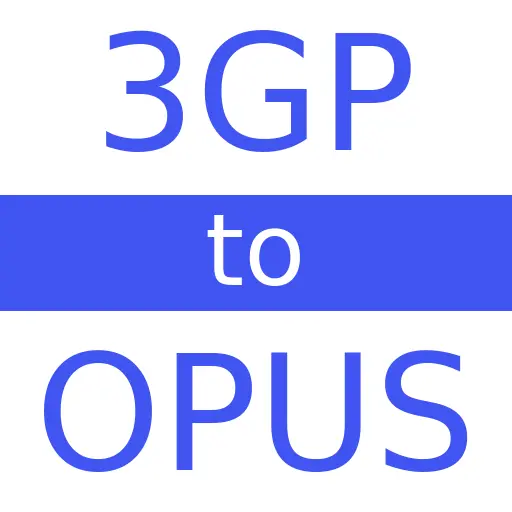 3GP to OPUS