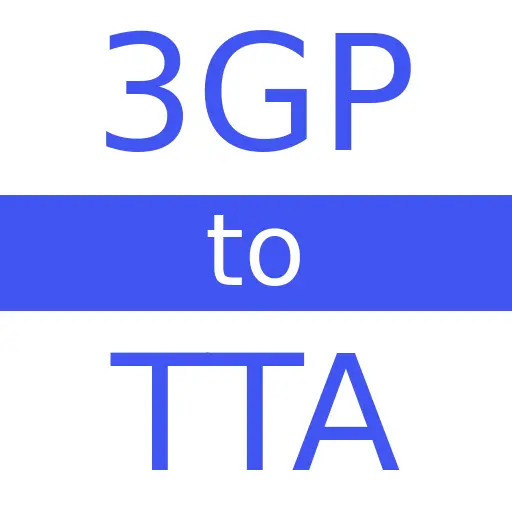 3GP to TTA
