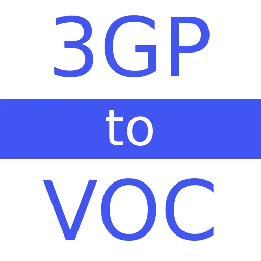 3GP to VOC