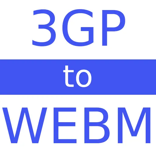 3GP to WEBM