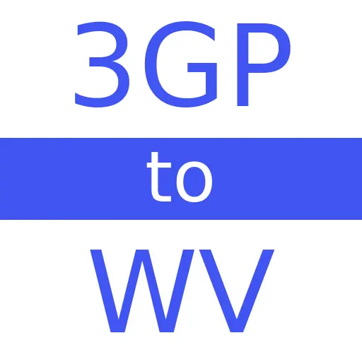 3GP to WV