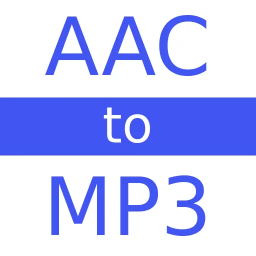 AAC to MP3