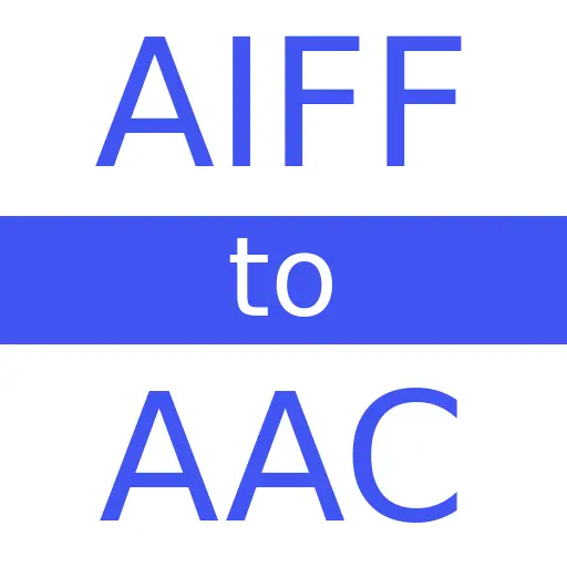 AIFF to AAC