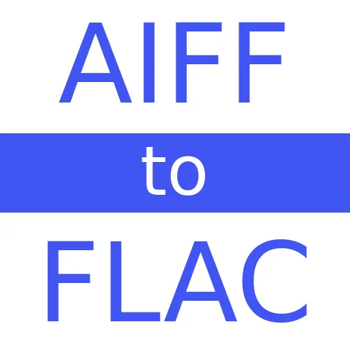 AIFF to FLAC