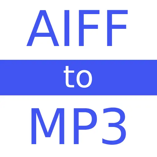 AIFF to MP3