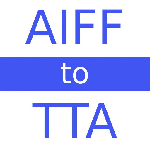 AIFF to TTA