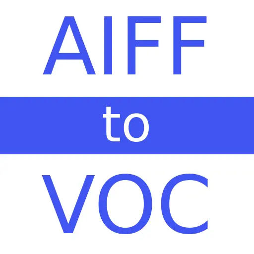 AIFF to VOC