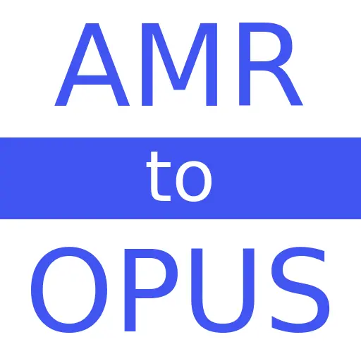 AMR to OPUS