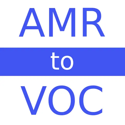 AMR to VOC