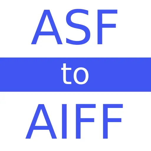 ASF to AIFF