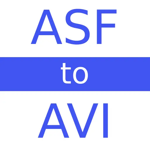 ASF to AVI