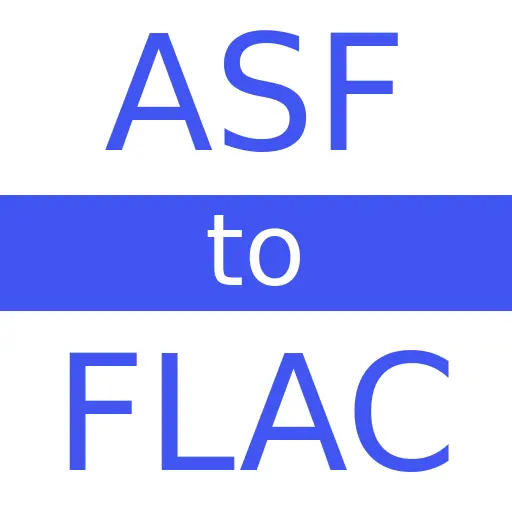ASF to FLAC