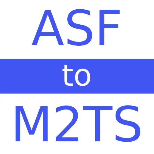 ASF to M2TS