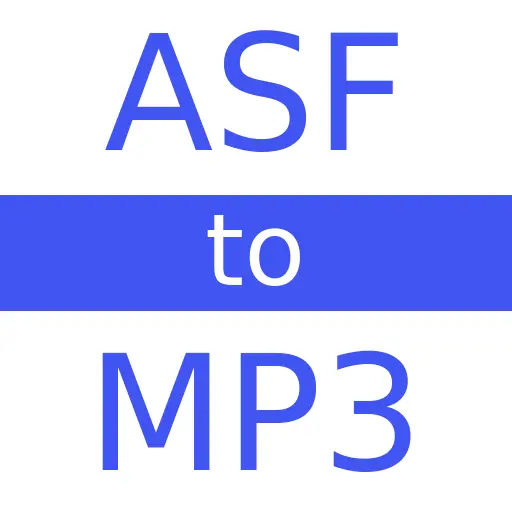 ASF to MP3