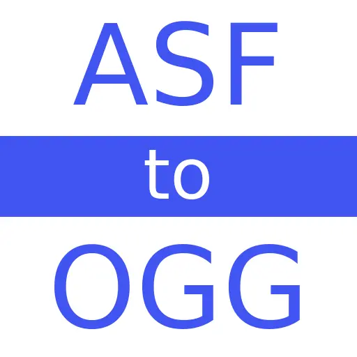 ASF to OGG