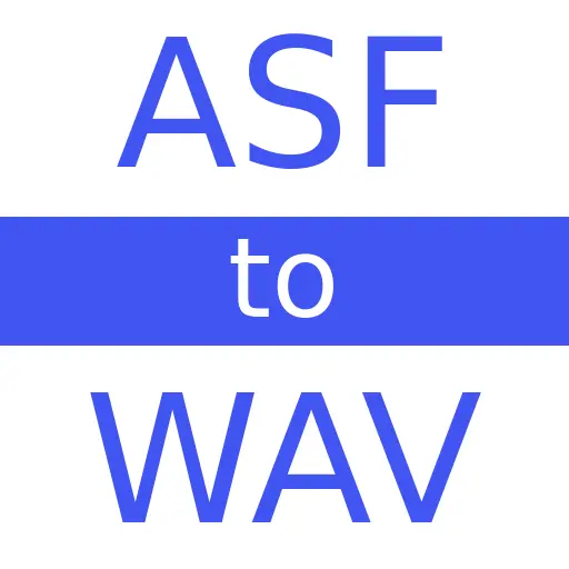 ASF to WAV