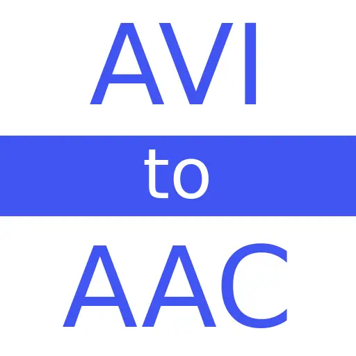 AVI to AAC