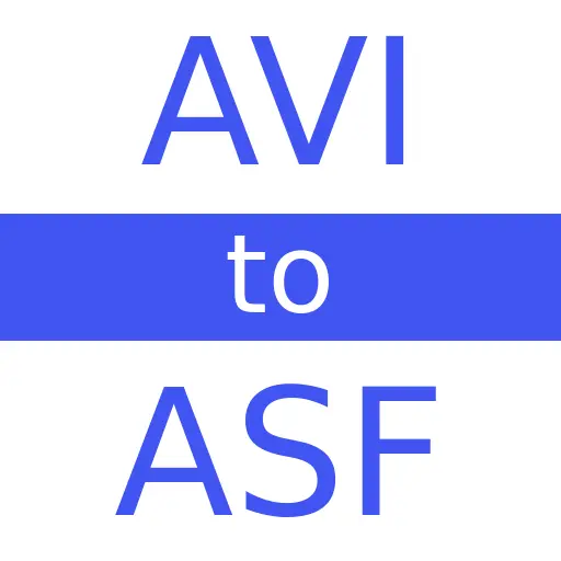 AVI to ASF