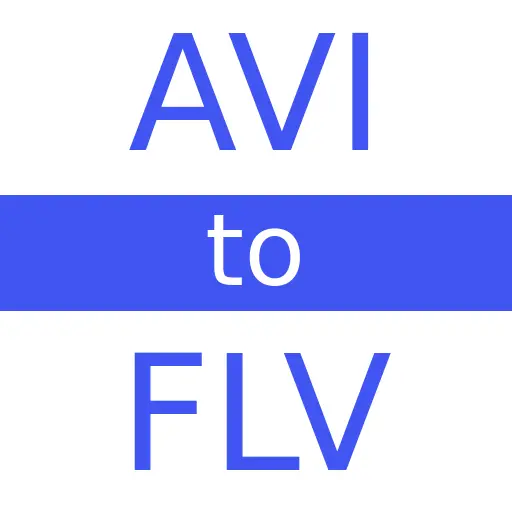 AVI to FLV
