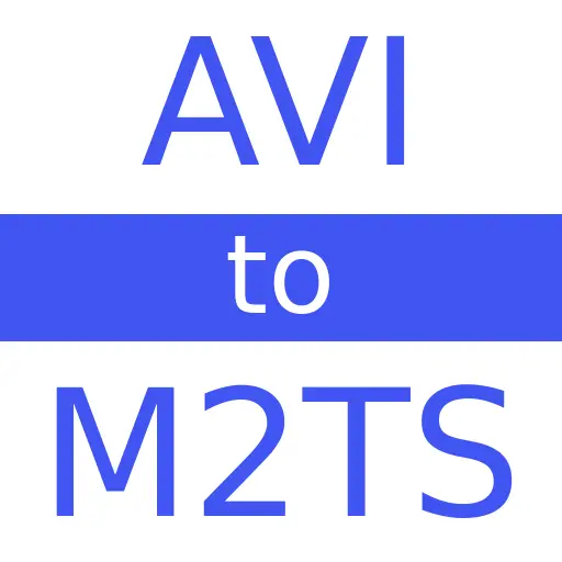 AVI to M2TS