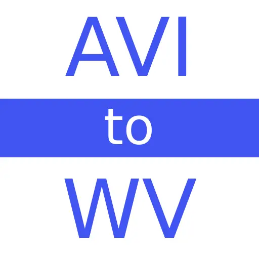 AVI to WV