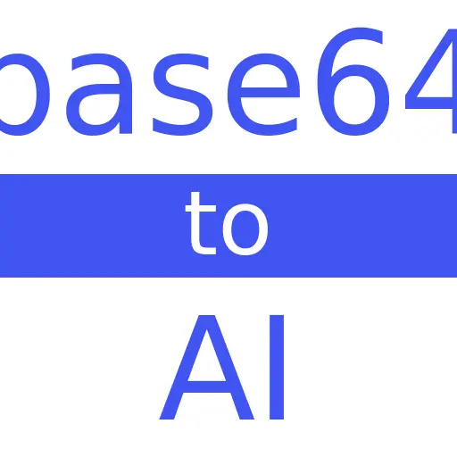 BASE64 to AI