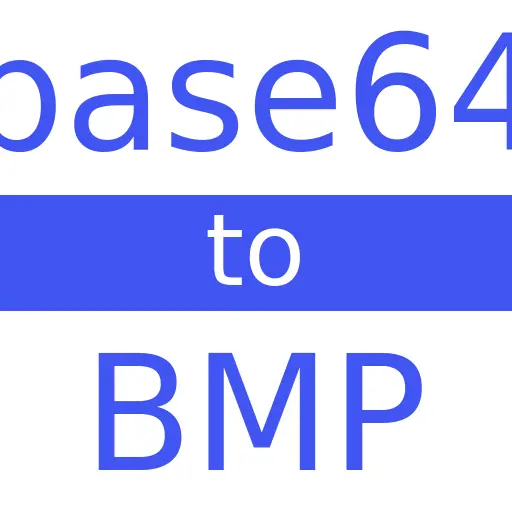 BASE64 to BMP