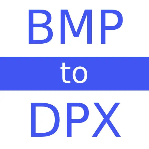 BMP to DPX