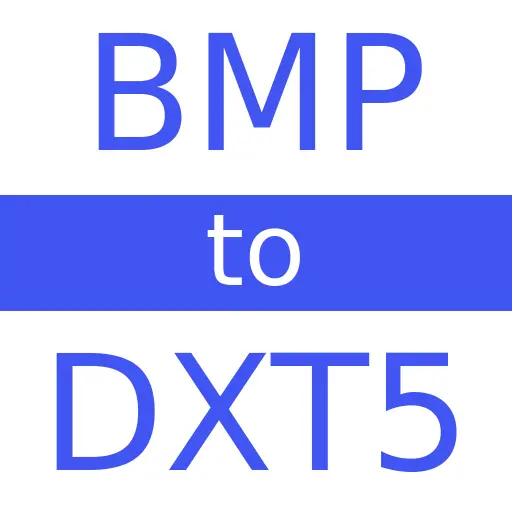 BMP to DXT5