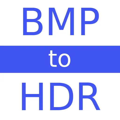 BMP to HDR