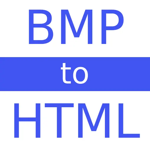 BMP to HTML