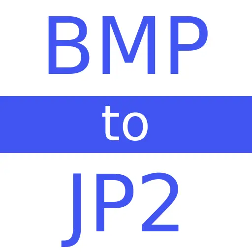BMP to JP2