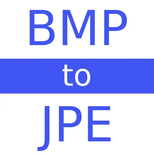 BMP to JPE