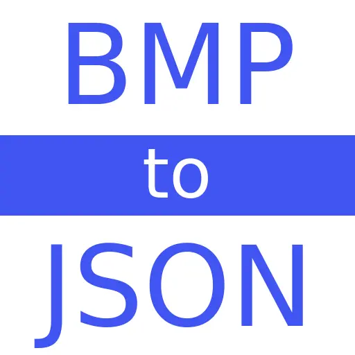 BMP to JSON