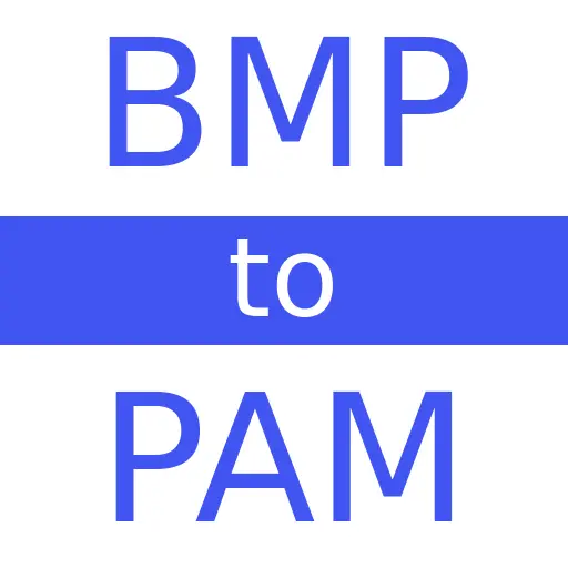 BMP to PAM