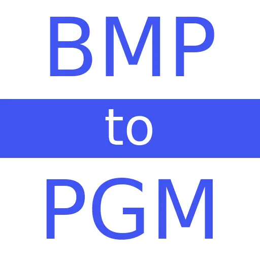 BMP to PGM