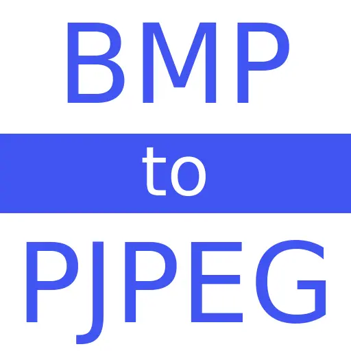 BMP to PJPEG