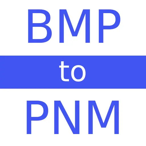 BMP to PNM