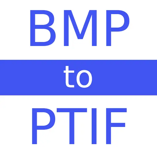 BMP to PTIF