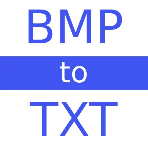 BMP to TXT